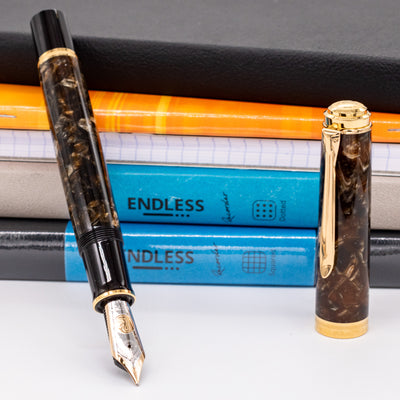 Pelikan Souveran M1000 Fountain Pen - Renaissance Brown