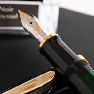 Pelikan Souveran M400 Black Fountain Pen 14k Gold Nib