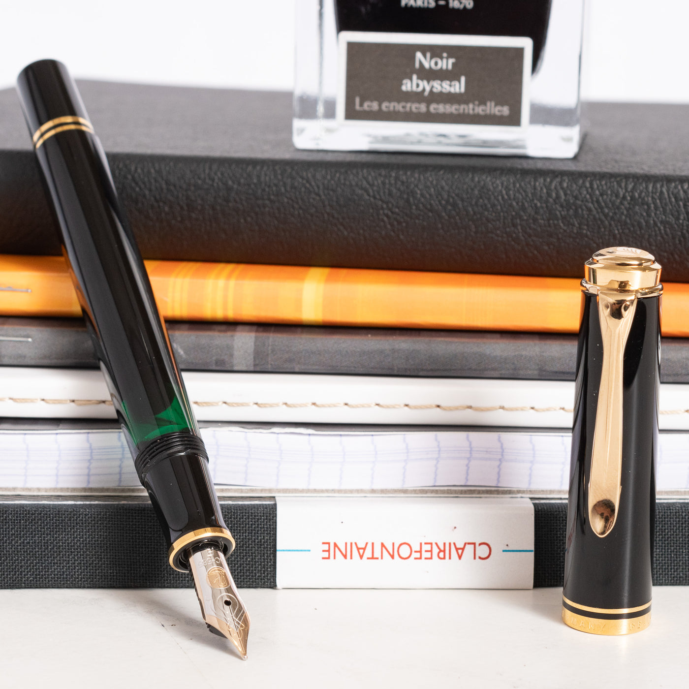 Pelikan Souveran M400 Black Fountain Pen