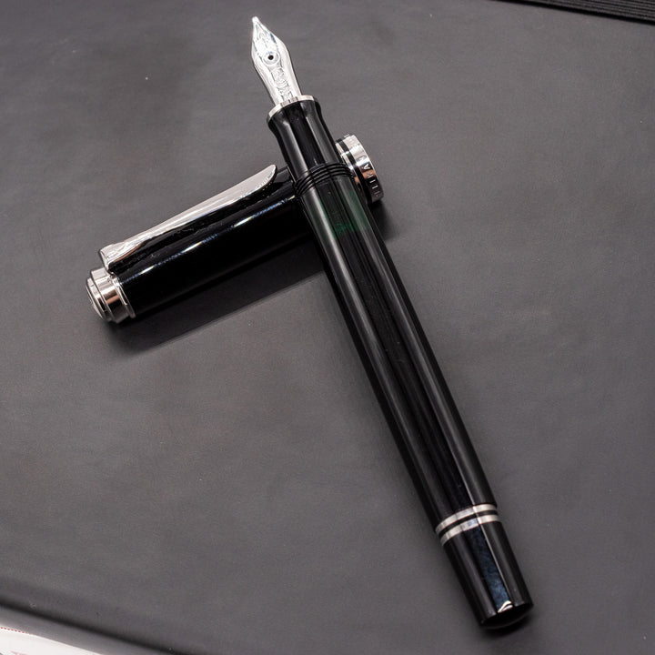 Pelikan Souveran M405 Fountain Pen - Black – Truphae