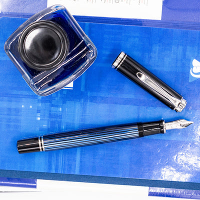 Pelikan Souveran M405 Fountain Pen - Blue german made