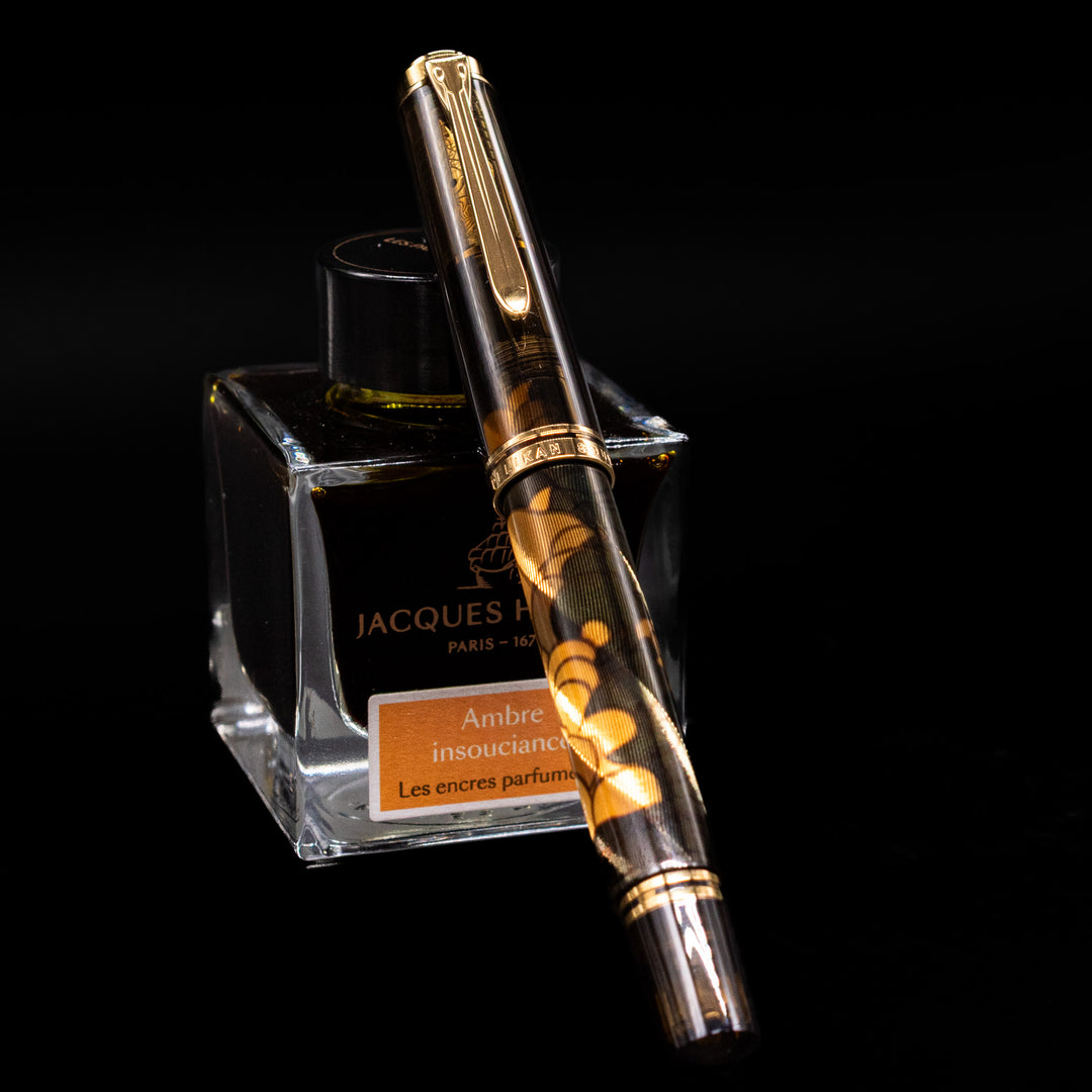 Pelikan Souveran M600 Art Collection Georg Tippel Fountain Pen
