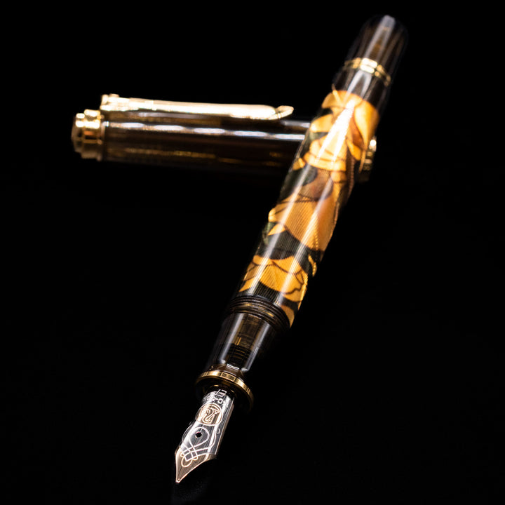 Pelikan Souveran M600 Art Collection Georg Tippel Fountain Pen
