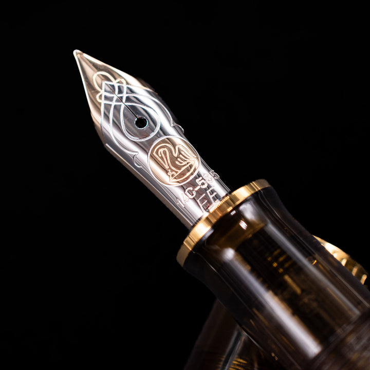 Pelikan Souveran M600 Art Collection Georg Tippel Fountain Pen