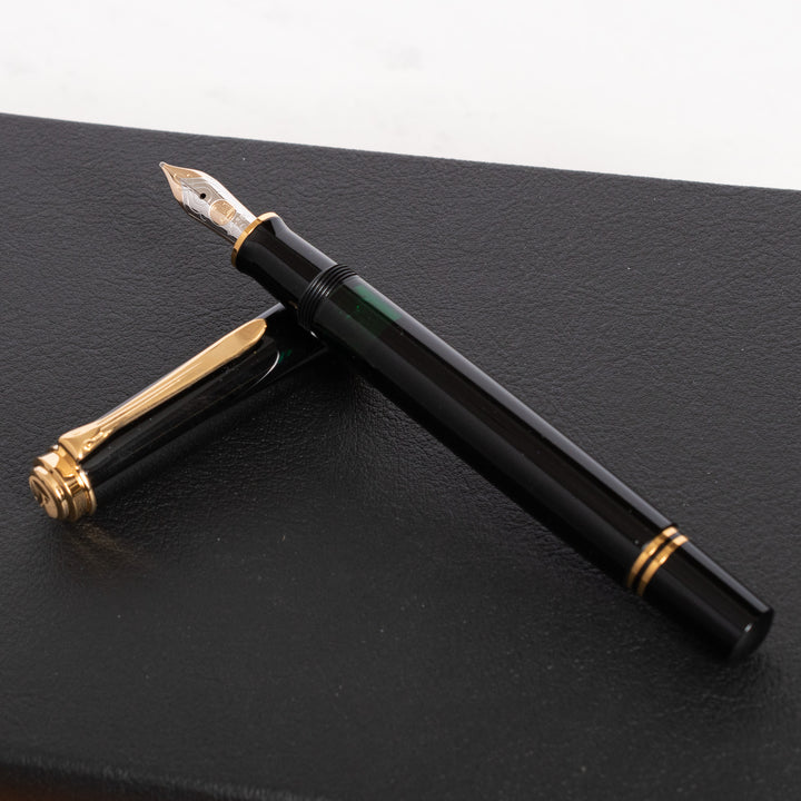 Pelikan Souveran M600 Fountain Pen - Black – Truphae
