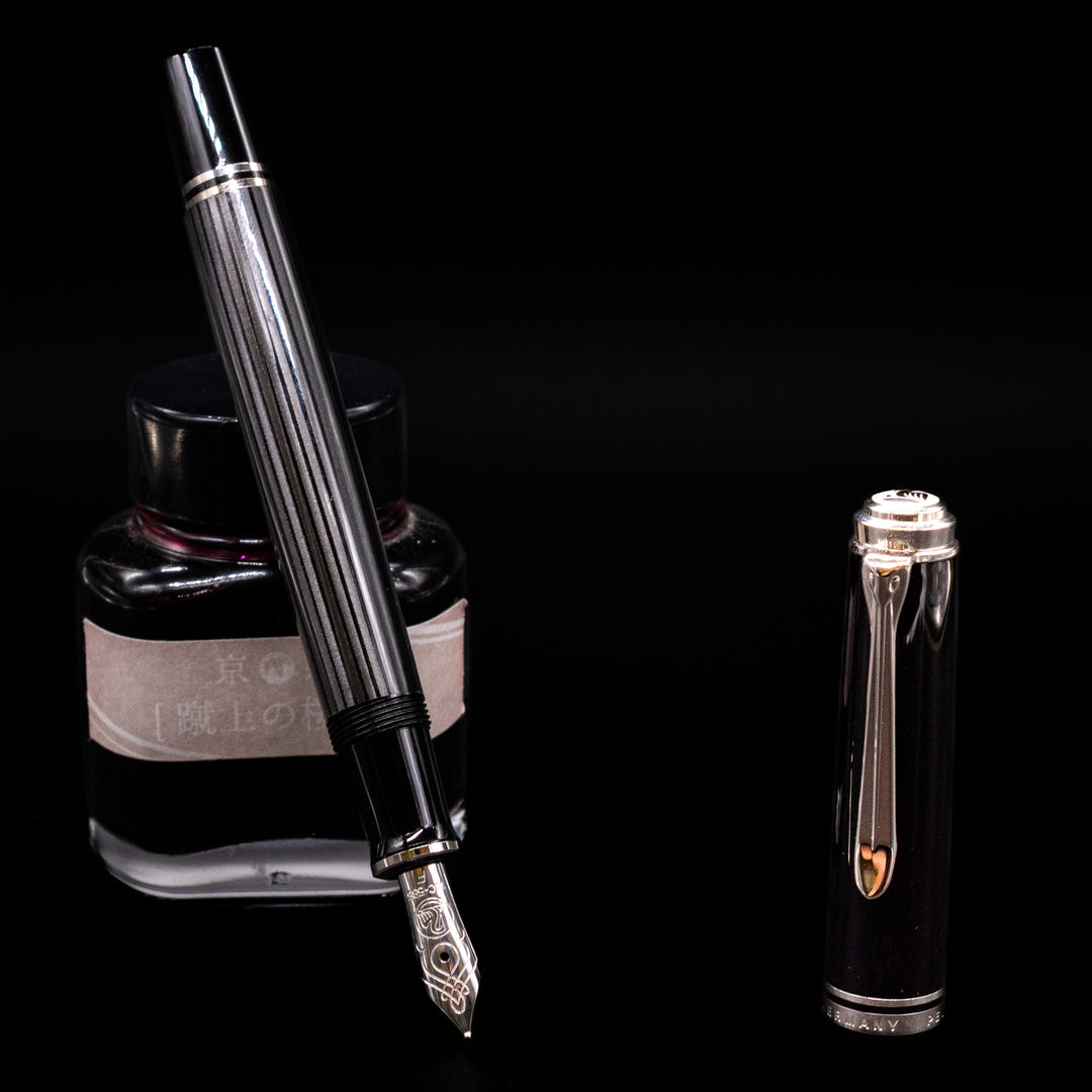 Pelikan Souverän M605 Stresemann Fountain Pen | 14k Nib – Truphae