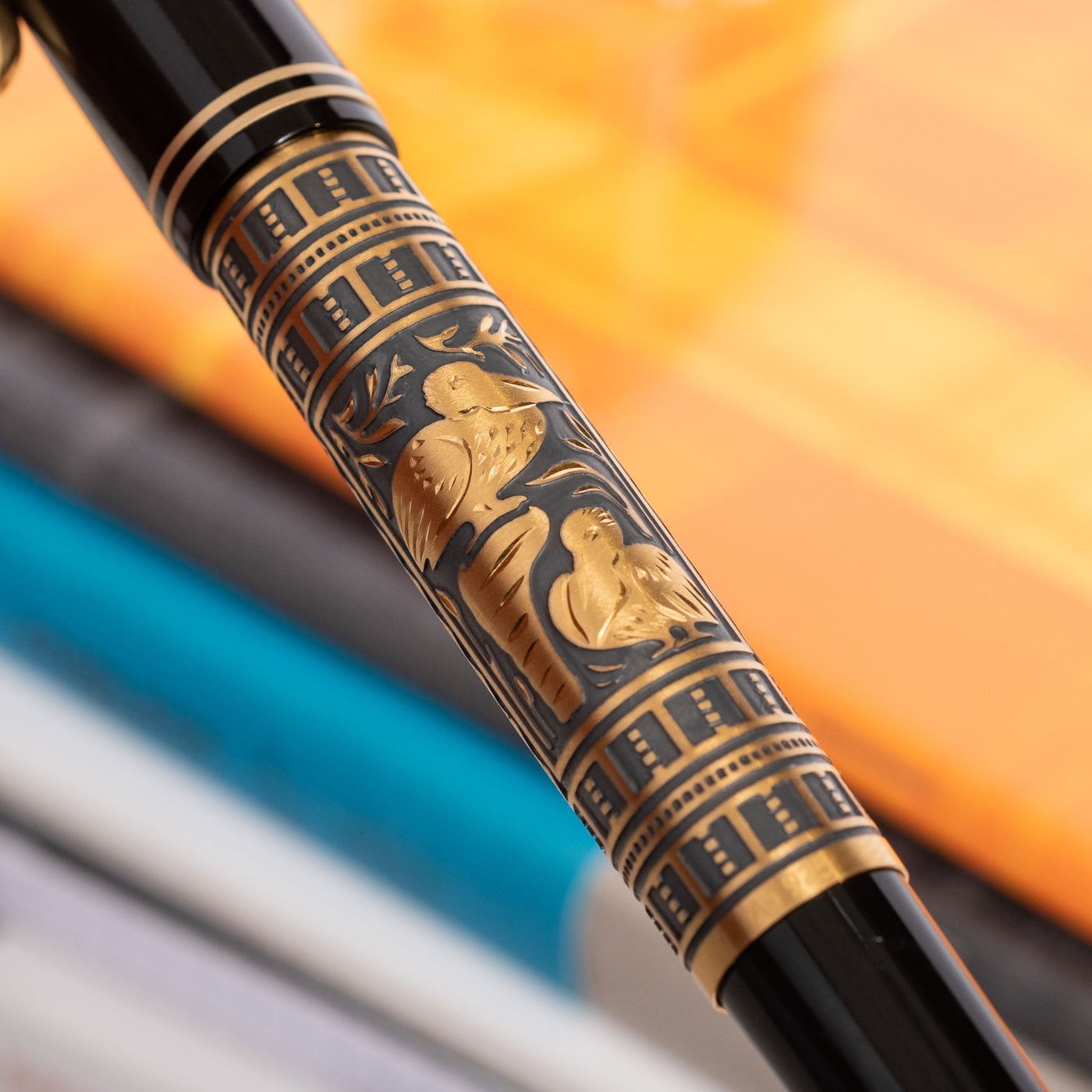 Pelikan Souveran M700 Special Edition Toledo Fountain Pen Engraving