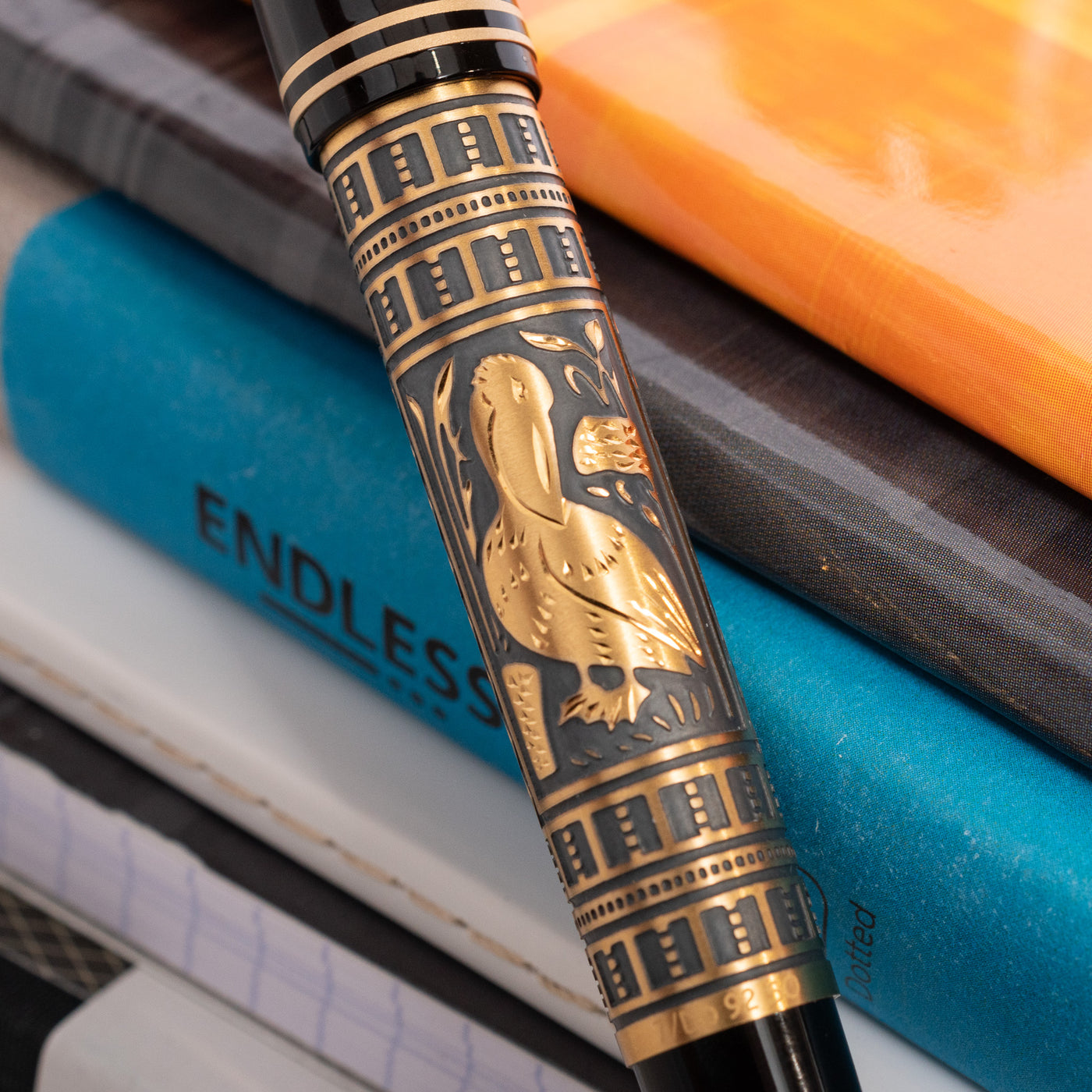 Pelikan Souveran M700 Special Edition Toledo Fountain Pen Hand Engraving