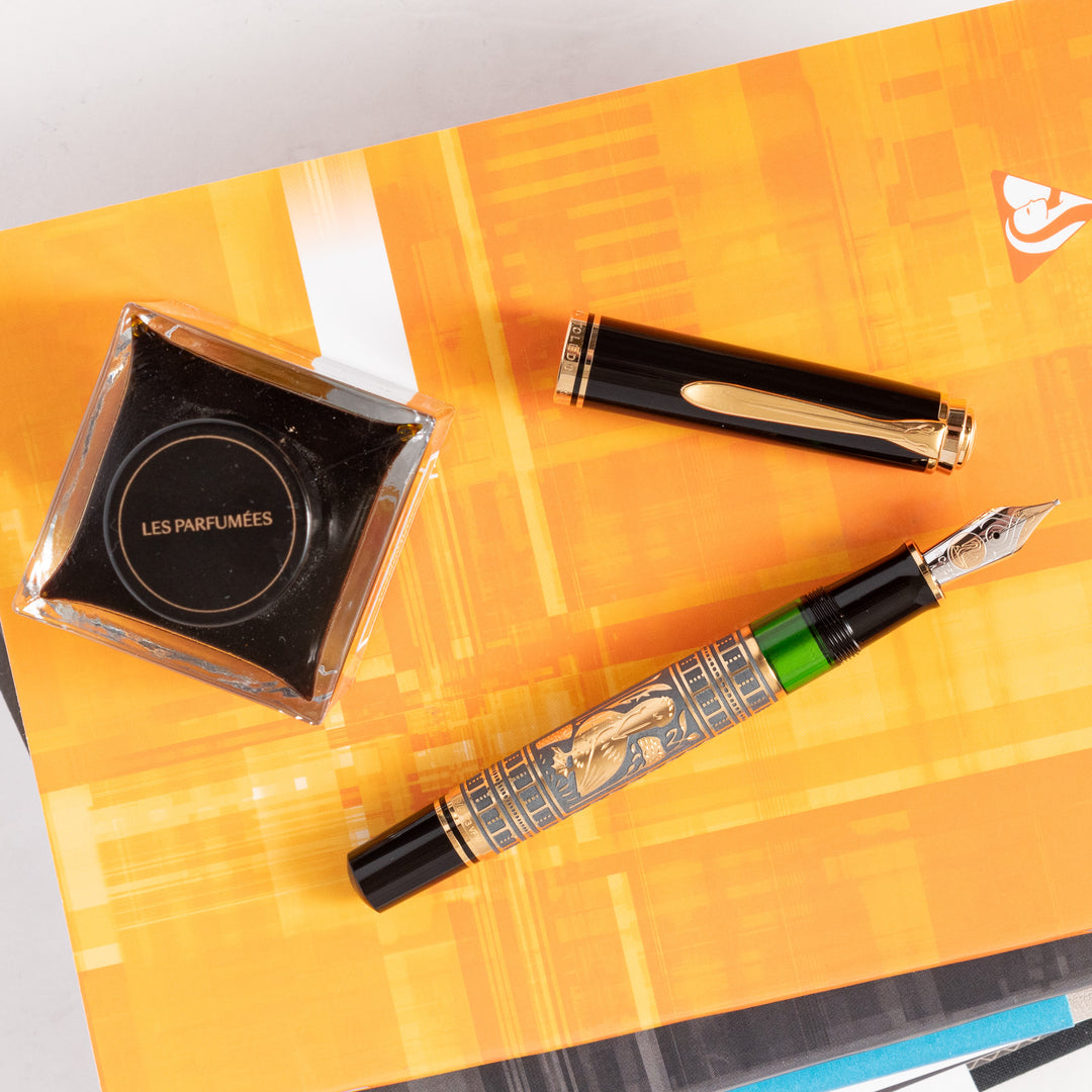 Pelikan Toledo M900 Special Edition Fountain Pen - 18k Nib – Truphae