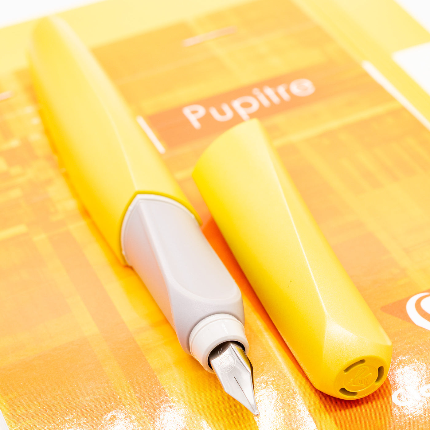 Pelikan Twist Fountain Pen - Bright Sunshine german made