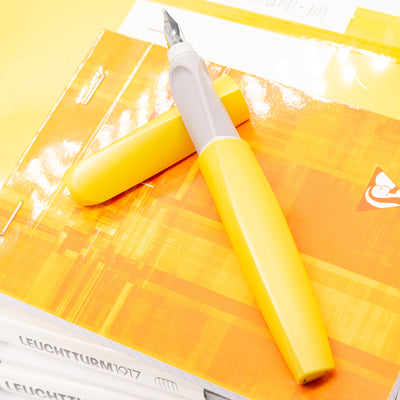 Pelikan Twist Fountain Pen - Bright Sunshine yellow