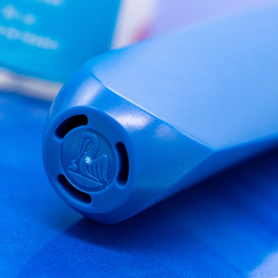 Pelikan Twist Fountain Pen - Deep Blue cap top
