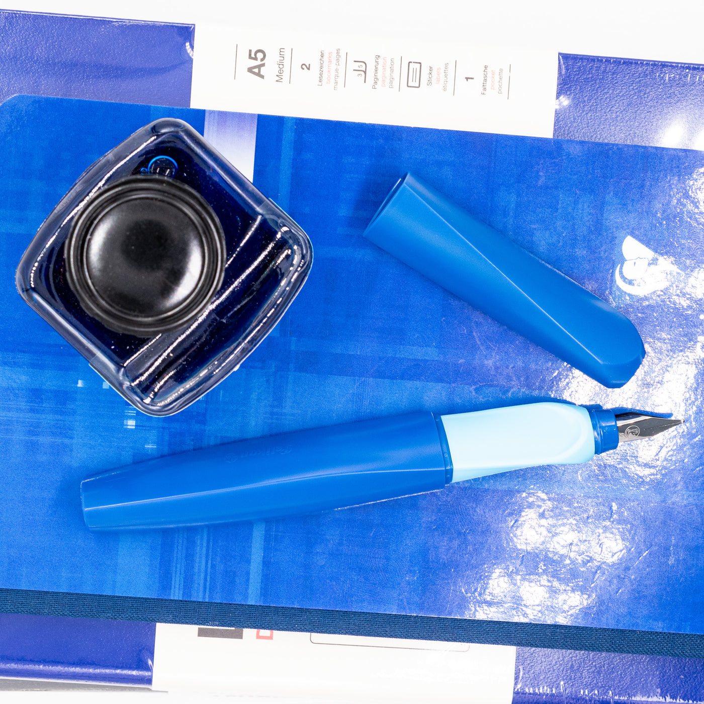 Pelikan Twist Fountain Pen - Deep Blue german made