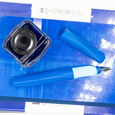 Pelikan Twist Fountain Pen - Deep Blue german made