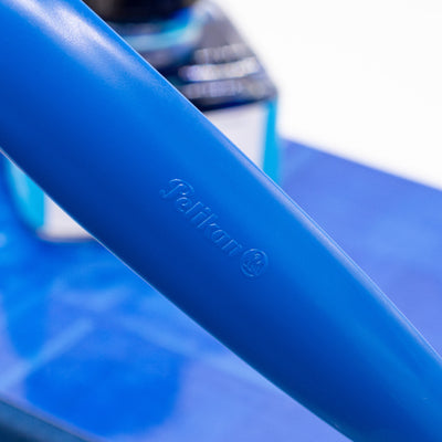 Pelikan Twist Fountain Pen - Deep Blue logo