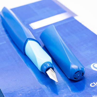 Pelikan Twist Fountain Pen - Deep Blue new