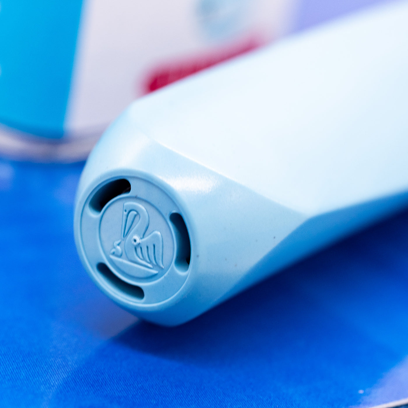 Pelikan Twist Fountain Pen - Eco Blue cap top