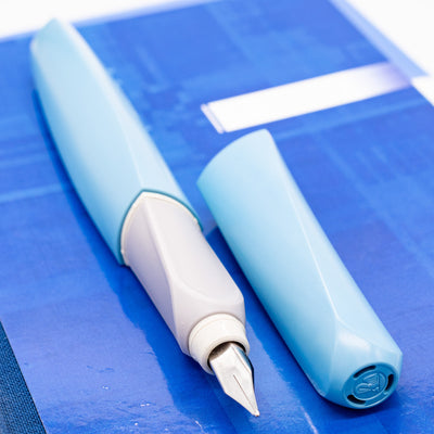 Pelikan Twist Fountain Pen - Eco Blue new