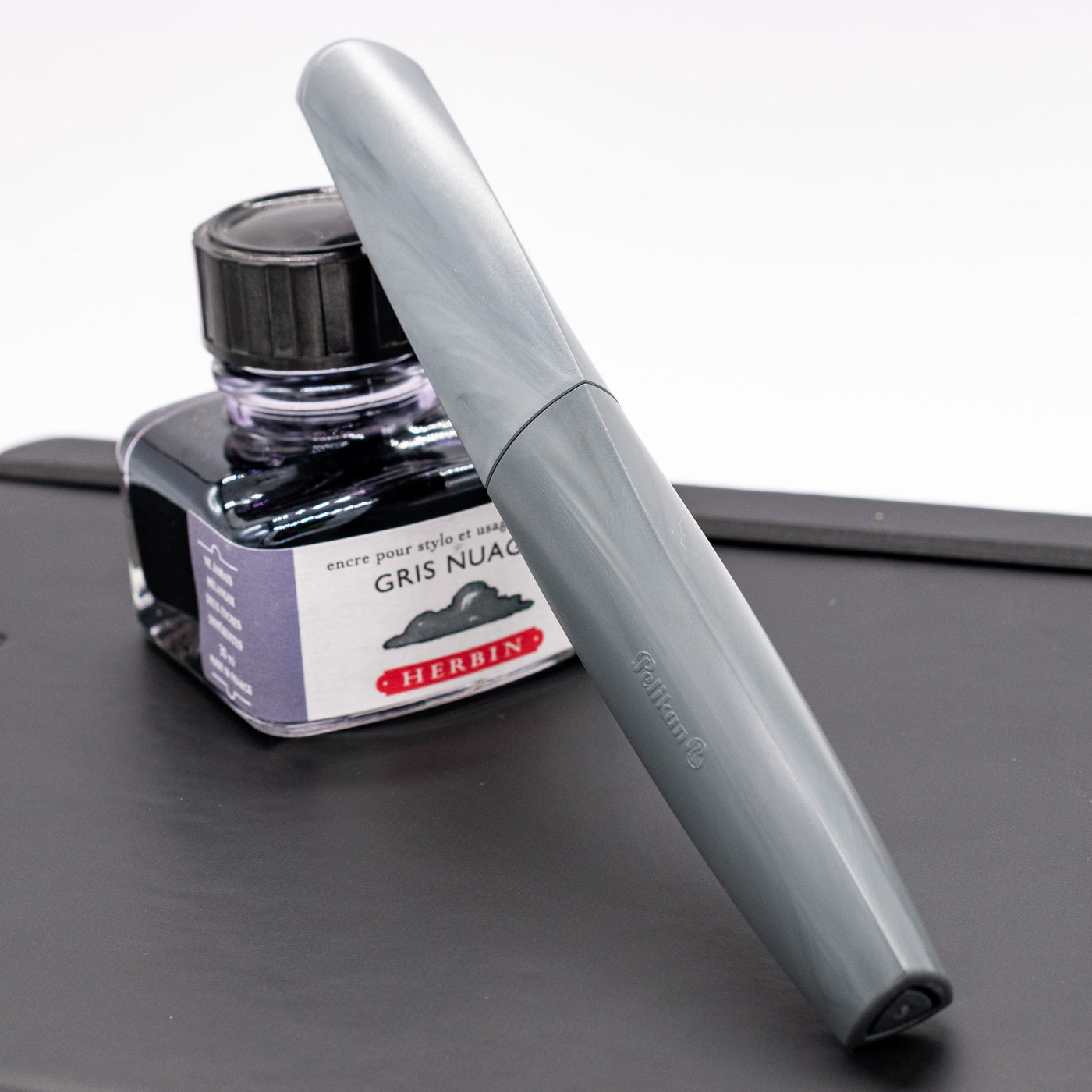 Pelikan Twist Fountain Pen - Eco Grey capped
