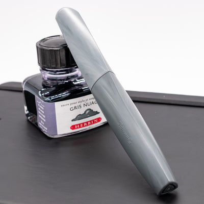 Pelikan Twist Fountain Pen - Eco Grey capped