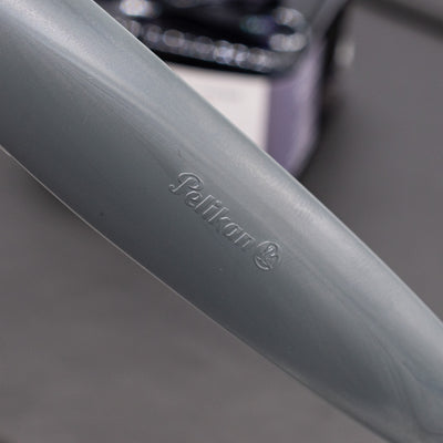 Pelikan Twist Fountain Pen - Eco Grey logo
