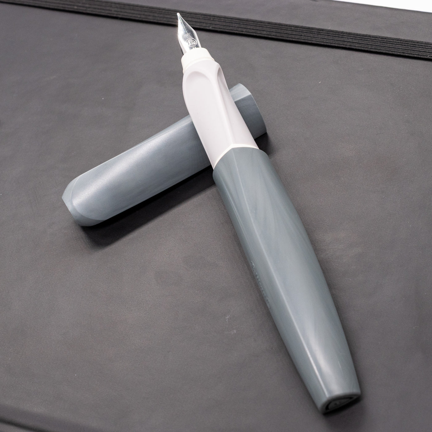 Pelikan Twist Fountain Pen - Eco Grey swirly