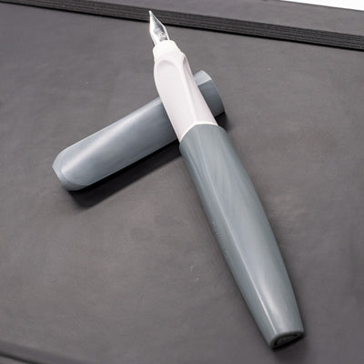 Pelikan Twist Fountain Pen - Eco Grey swirly