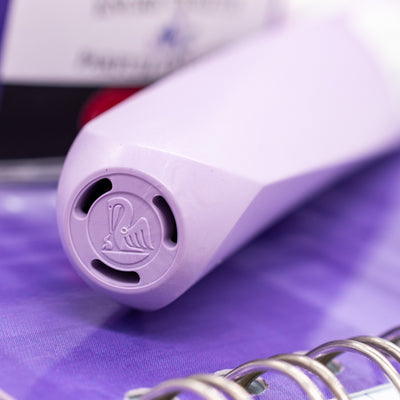 Pelikan Twist Fountain Pen - Eco Lavender cap top