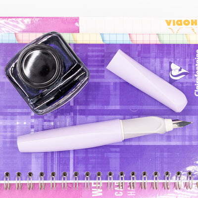Pelikan Twist Fountain Pen - Eco Lavender german made