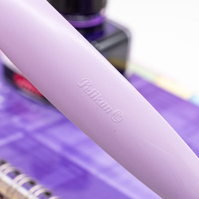 Pelikan Twist Fountain Pen - Eco Lavender logo