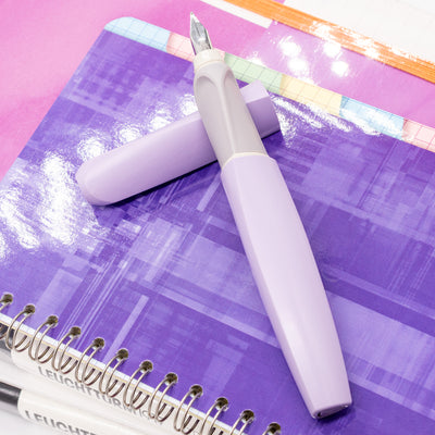 Pelikan Twist Fountain Pen - Eco Lavender purple