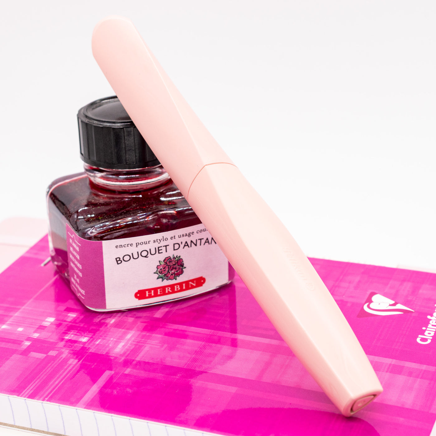 Pelikan Twist Fountain Pen - Eco Rose capped