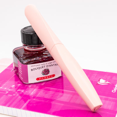 Pelikan Twist Fountain Pen - Eco Rose capped