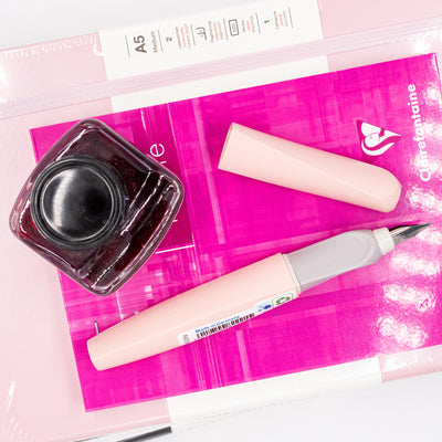 Pelikan Twist Fountain Pen - Eco Rose german made
