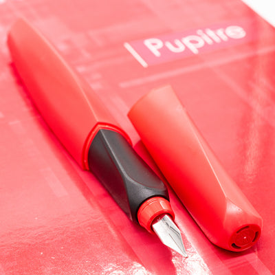 Pelikan Twist Fountain Pen - Fiery Red german made