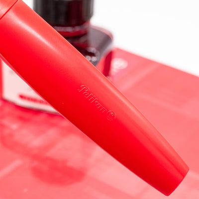 Pelikan Twist Fountain Pen - Fiery Red logo