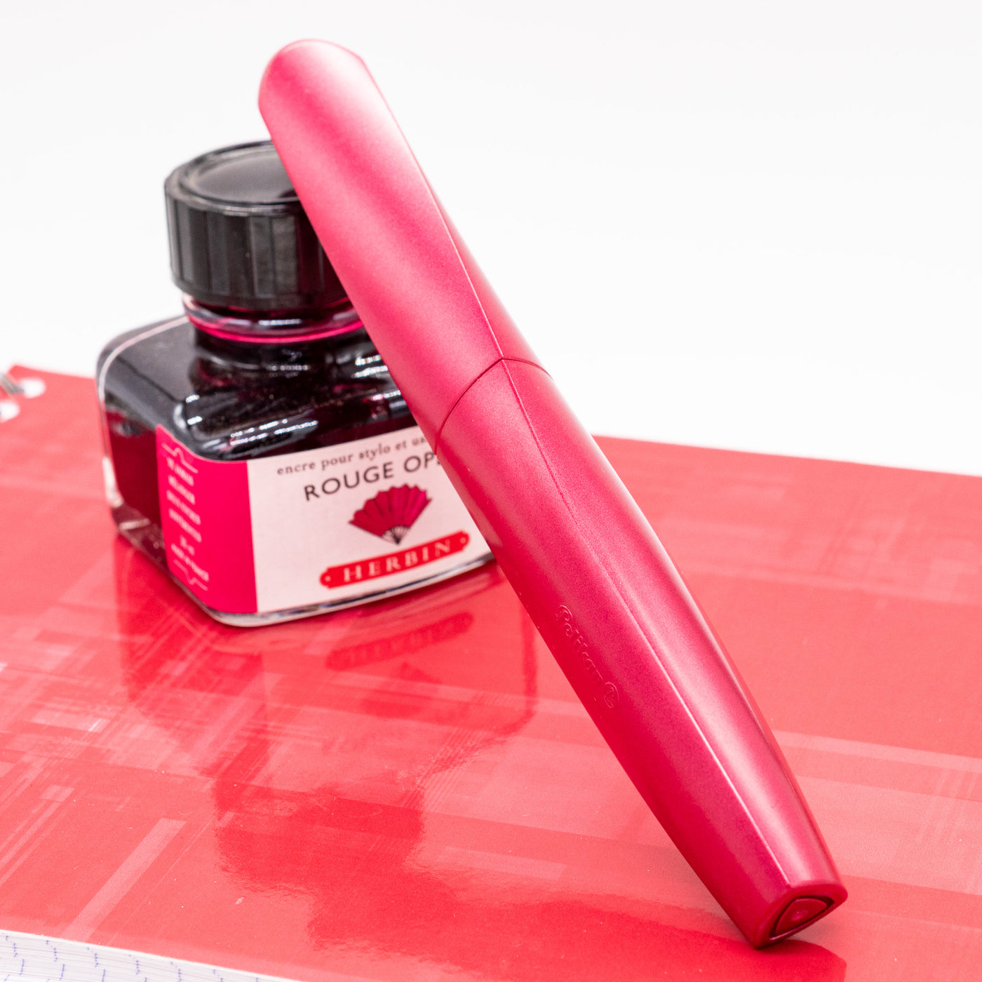 Pelikan Twist Fountain Pen - Fresh Melon capped