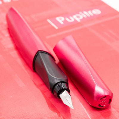 Pelikan Twist Fountain Pen - Fresh Melon metallic red
