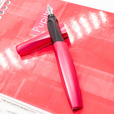 Pelikan Twist Fountain Pen - Fresh Melon red