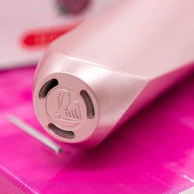 Pelikan Twist Fountain Pen - Metallic Rose cap top