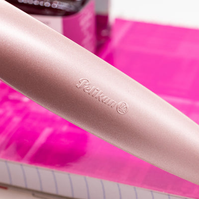 Pelikan Twist Fountain Pen - Metallic Rose logo