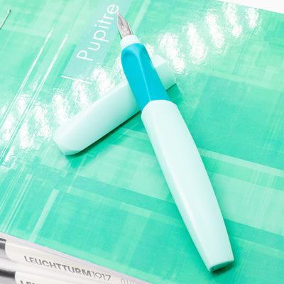 Pelikan Twist Fountain Pen - Neo Mint blue