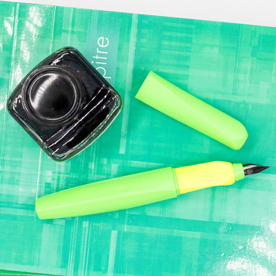 Pelikan Twist Fountain Pen - Neon Green german made