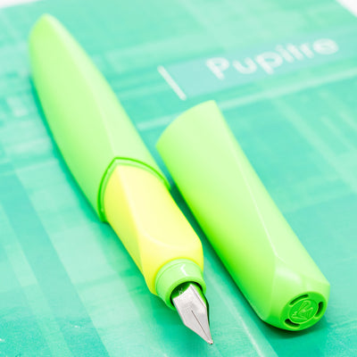 Pelikan Twist Fountain Pen - Neon Green new