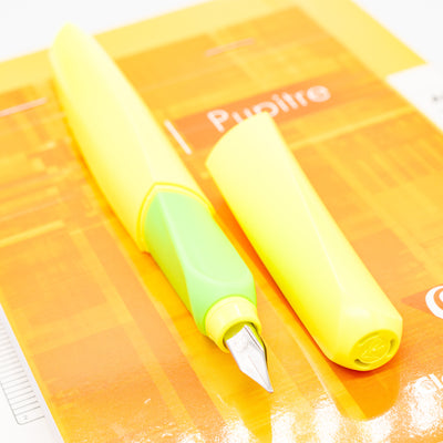 Pelikan Twist Fountain Pen - Neon Yellow german made