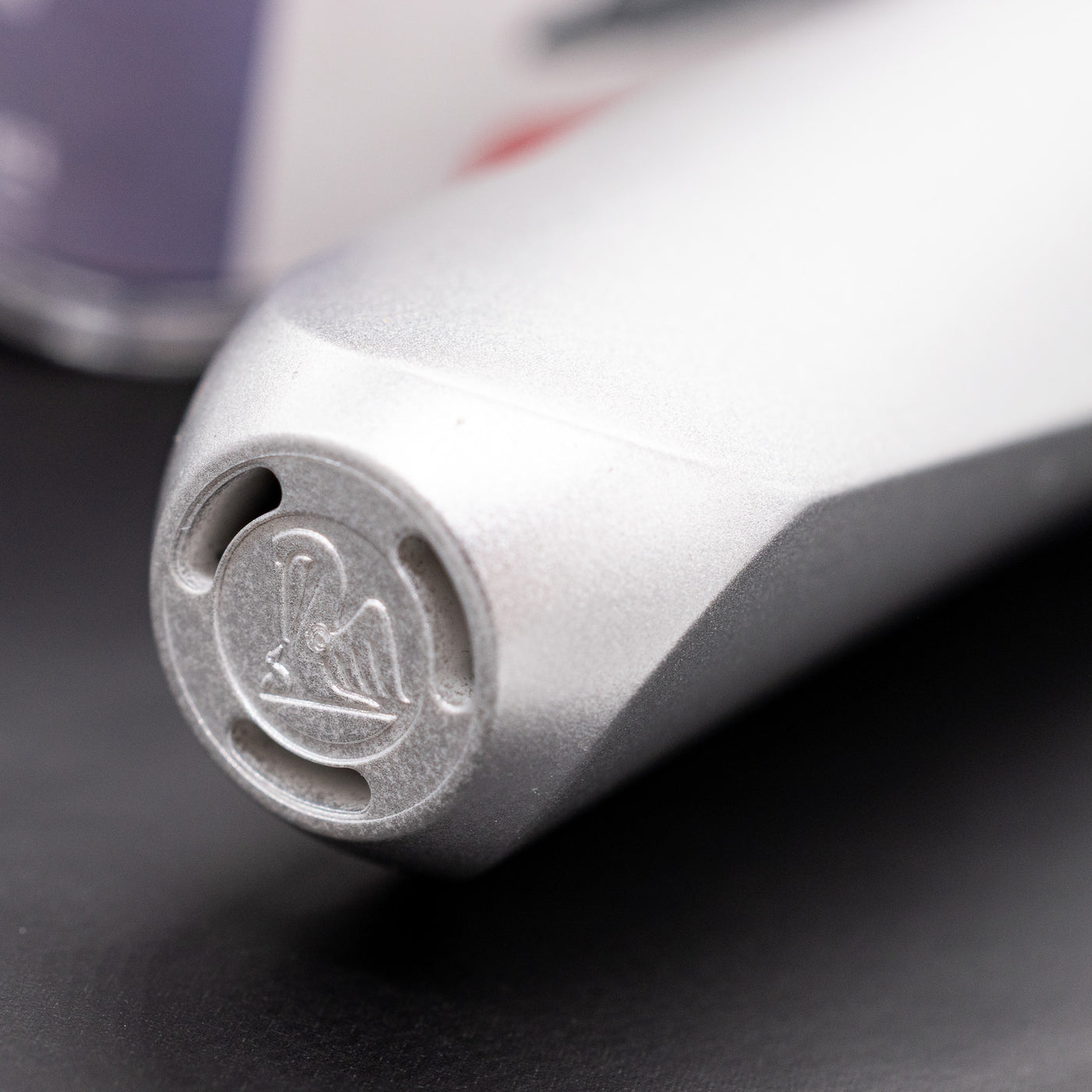 Pelikan Twist Fountain Pen - Silver cap top