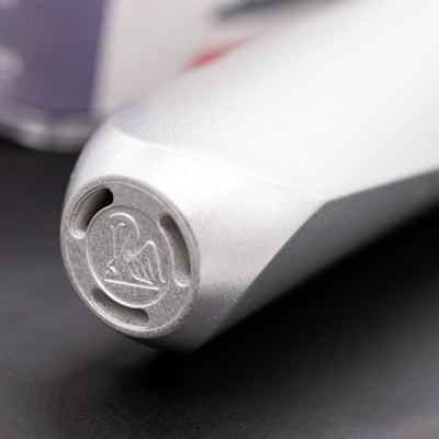 Pelikan Twist Fountain Pen - Silver cap top