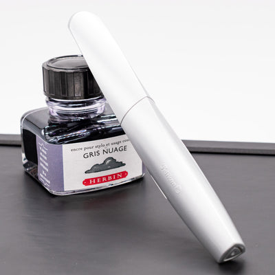 Pelikan Twist Fountain Pen - Silver capped