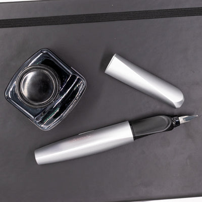 Pelikan Twist Fountain Pen - Silver german made