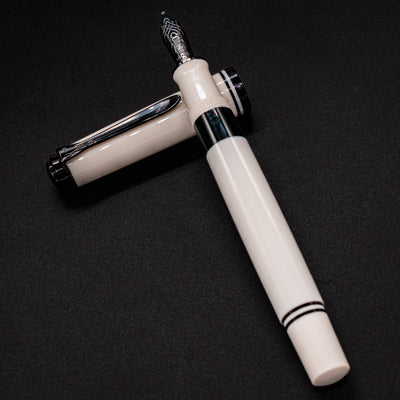 Pelikan Souveran M670 Fountain Pen - Warm Grey resin